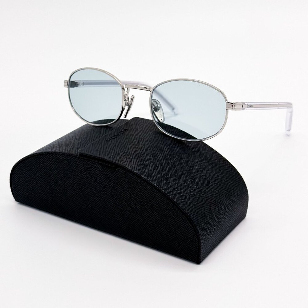 NEW PRADA SUNGLASSES PRB53S 1BC40N PRADA SPRB53 1BC40N EYEWEAR PRADA PR B53S